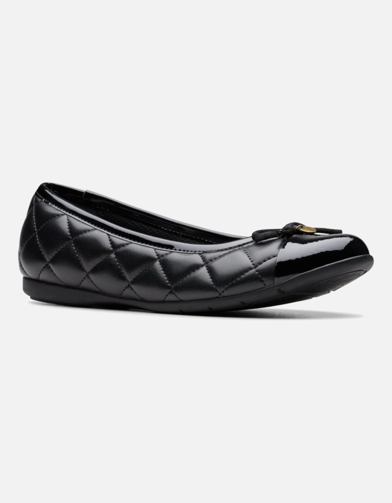 Dance Cap Y Girls Senior School Shoes