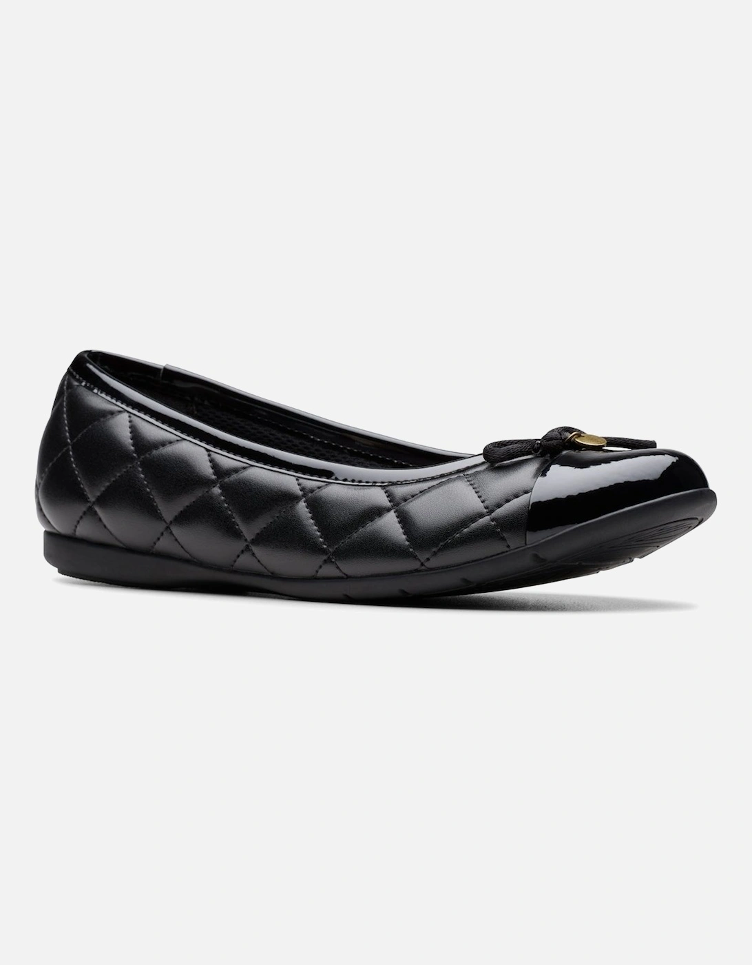 Dance Cap Y Girls Senior School Shoes, 7 of 6