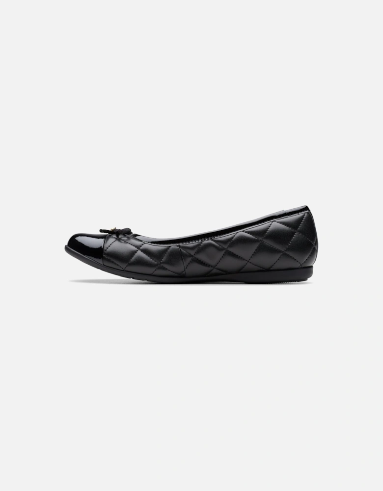 Dance Cap Y Girls Senior School Shoes