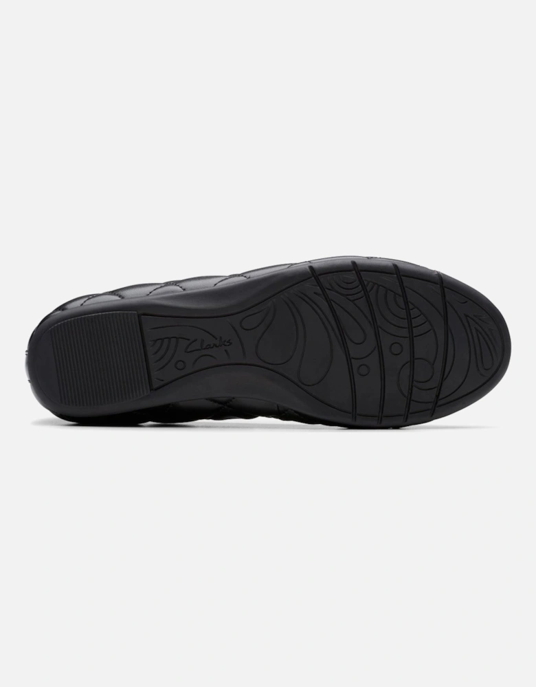 Dance Cap Y Girls Senior School Shoes