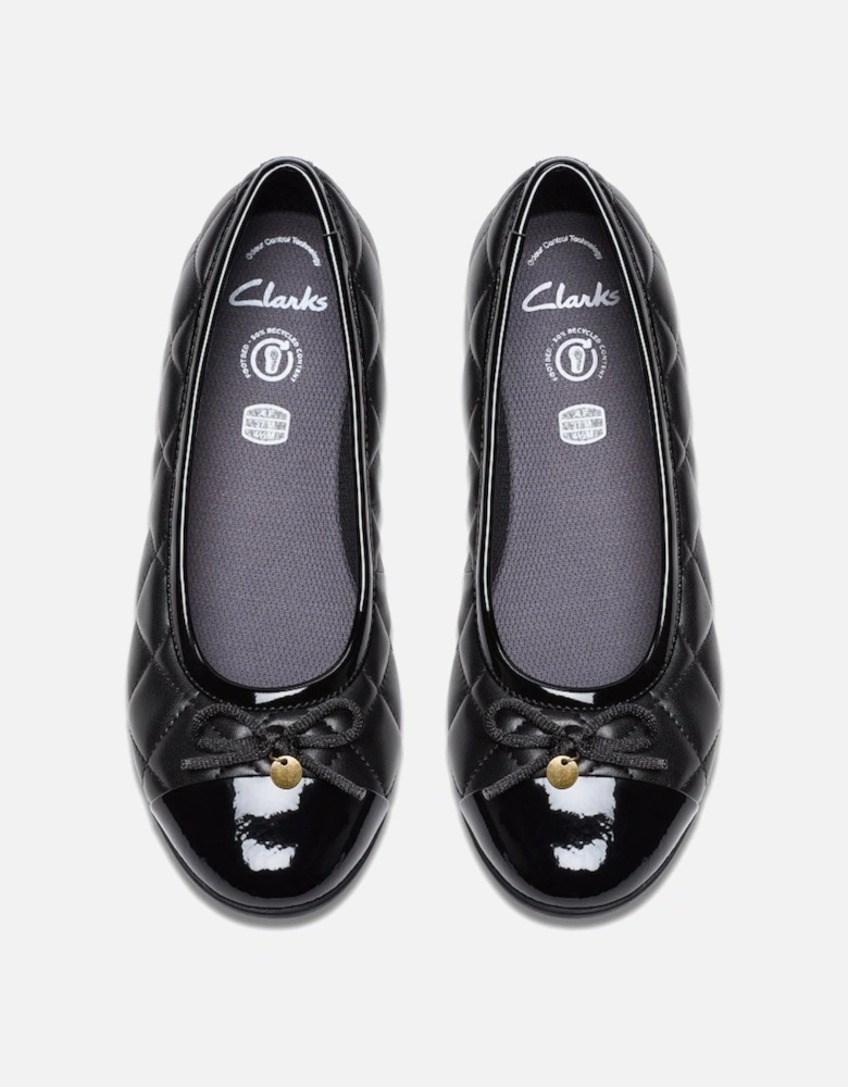 Dance Cap Y Girls Senior School Shoes