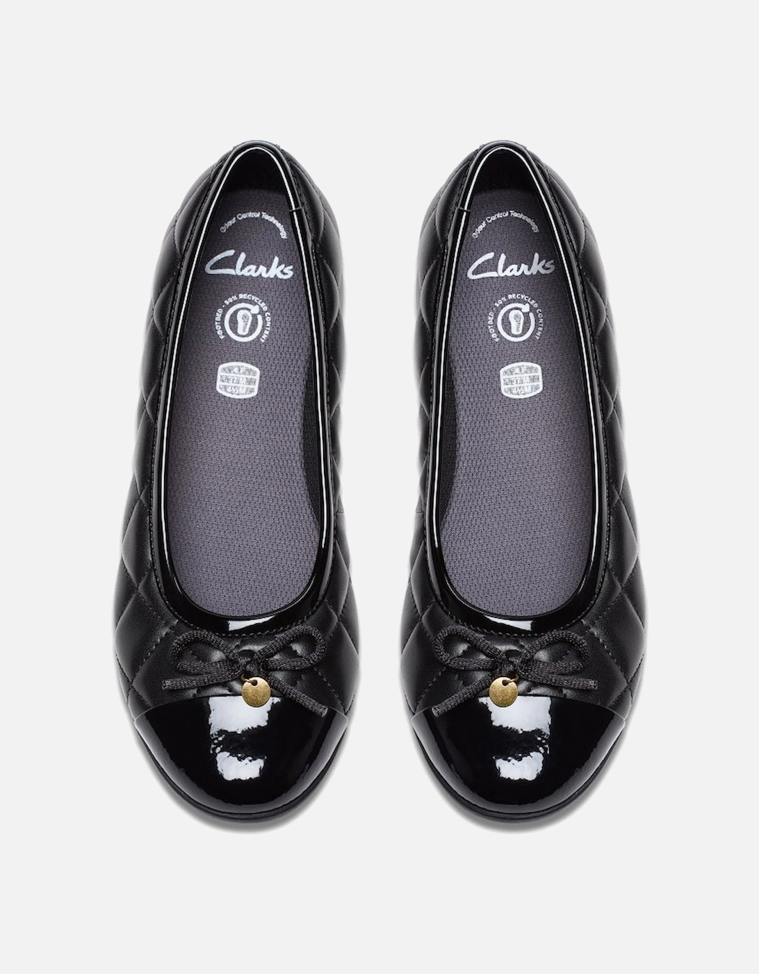 Dance Cap Y Girls Senior School Shoes