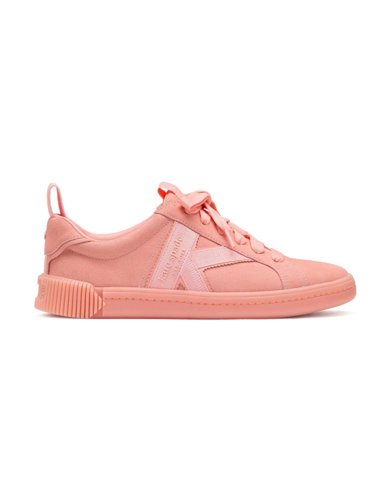 K As In Kate Suede Court Sneaker