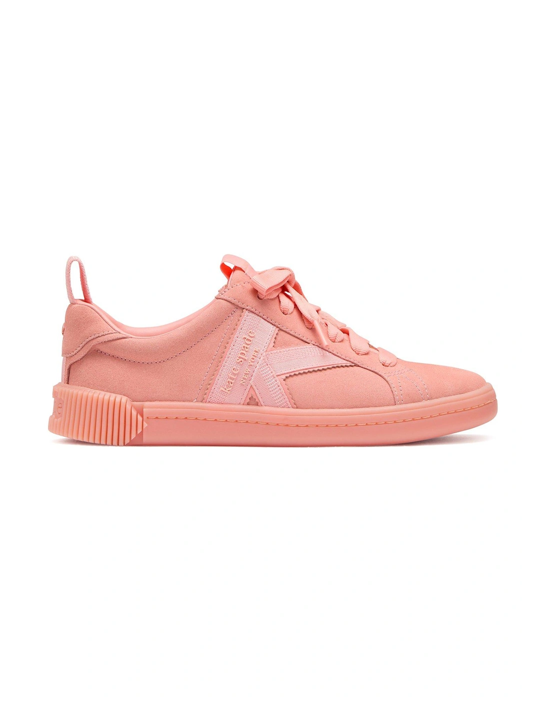 K As In Kate Suede Court Sneaker, 2 of 1
