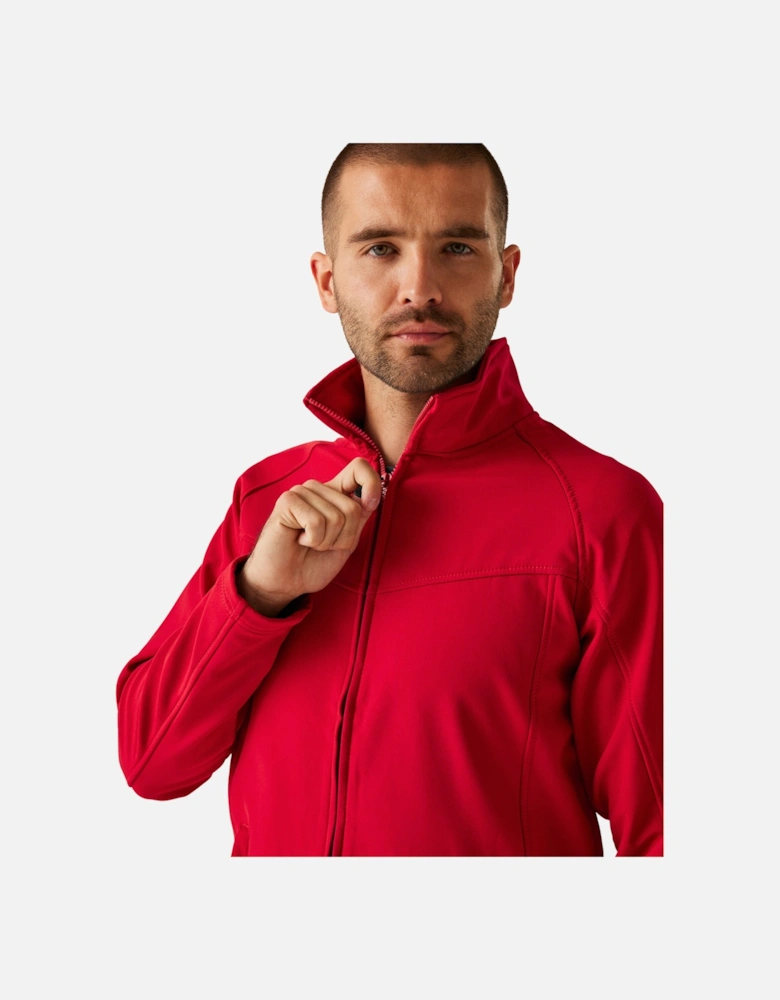 Professional Mens Wind Resistant Fleece Jacket