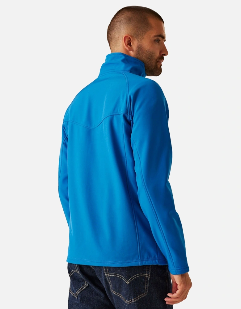 Professional Mens Wind Resistant Fleece Jacket