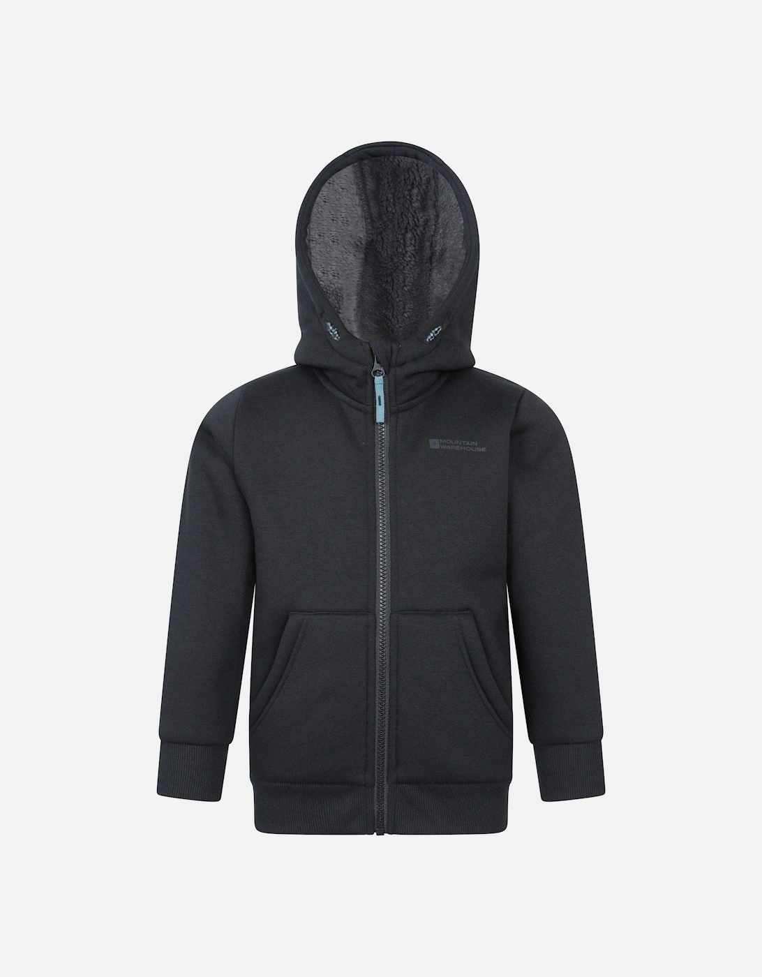 Childrens/Kids Nordic II Full Zip Hoodie, 2 of 1