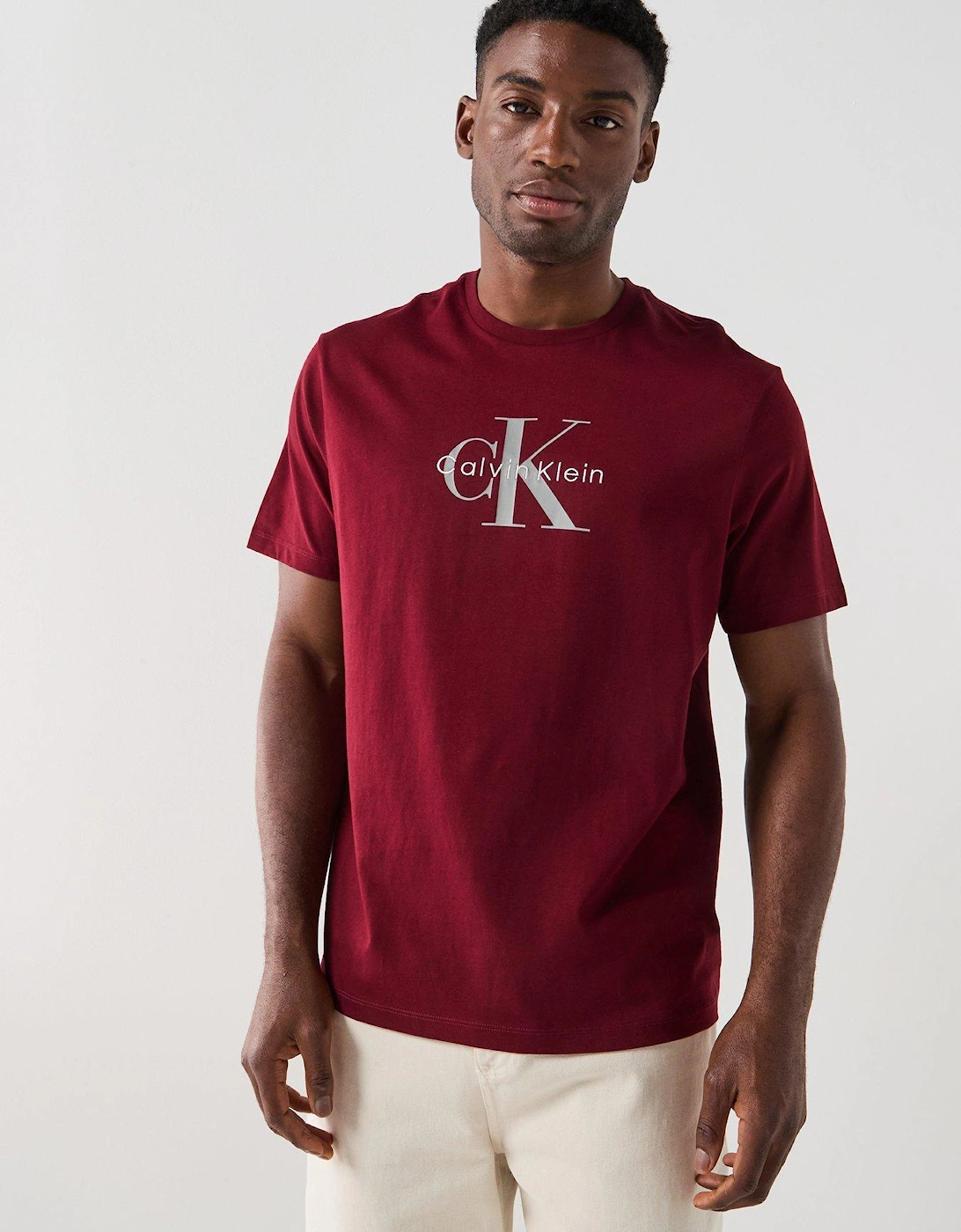 Short Sleeve Hero Monologo T-Shirt 20S - Dark Red, 2 of 1