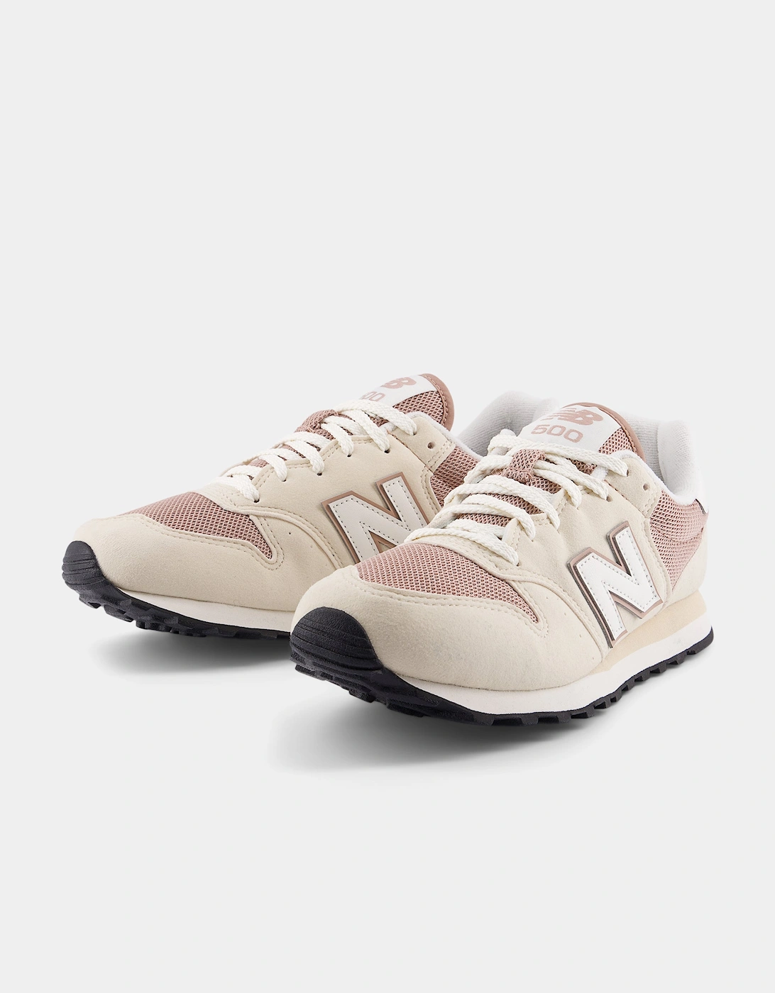 W500 Womens Trainers - Sea Salt, 2 of 1