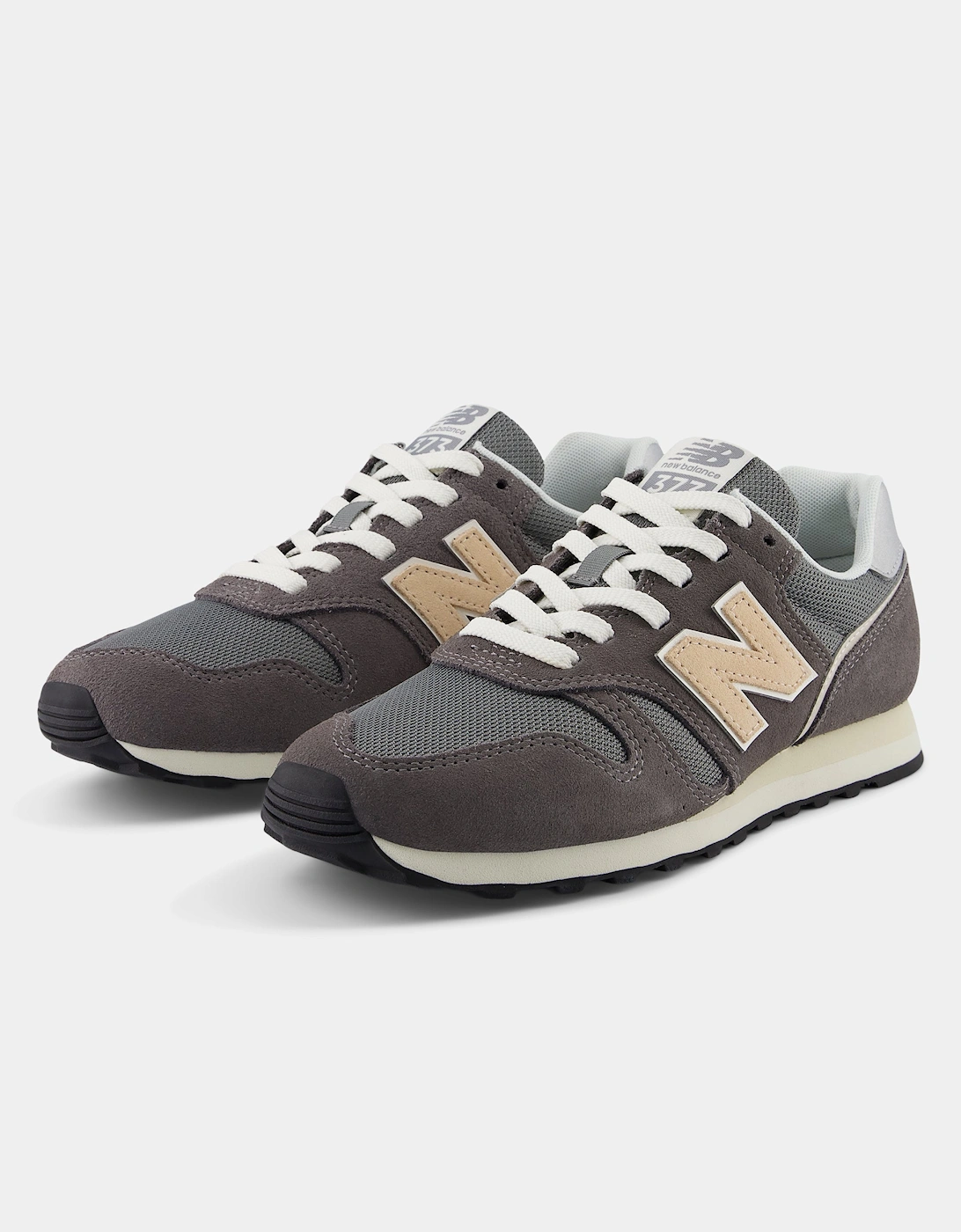 Womens Trainers - Grey, 2 of 1