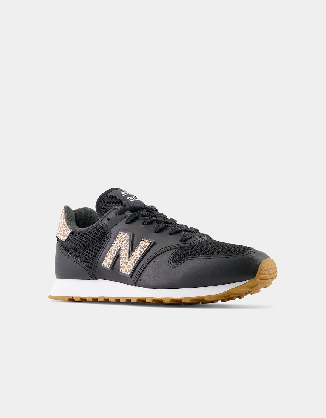 W500 Womens Trainers - Black, 2 of 1