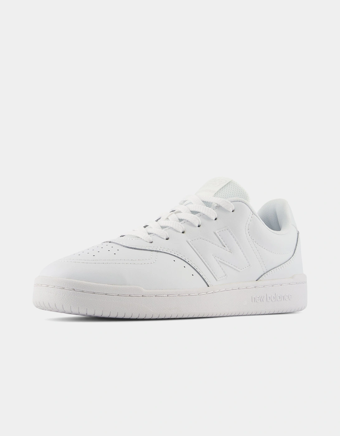 BB80 Mens Basketball Trainers - White, 2 of 1