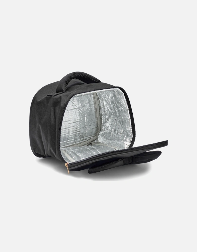 Girls Black Bow Lunchbox