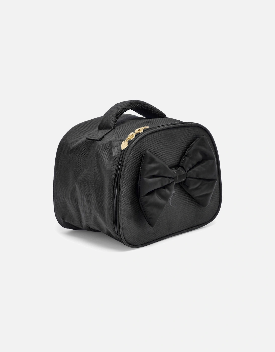 Girls Black Bow Lunchbox