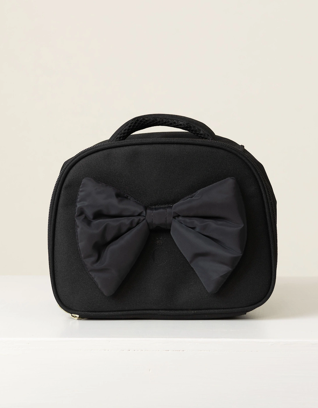 Girls Black Bow Lunchbox, 7 of 6