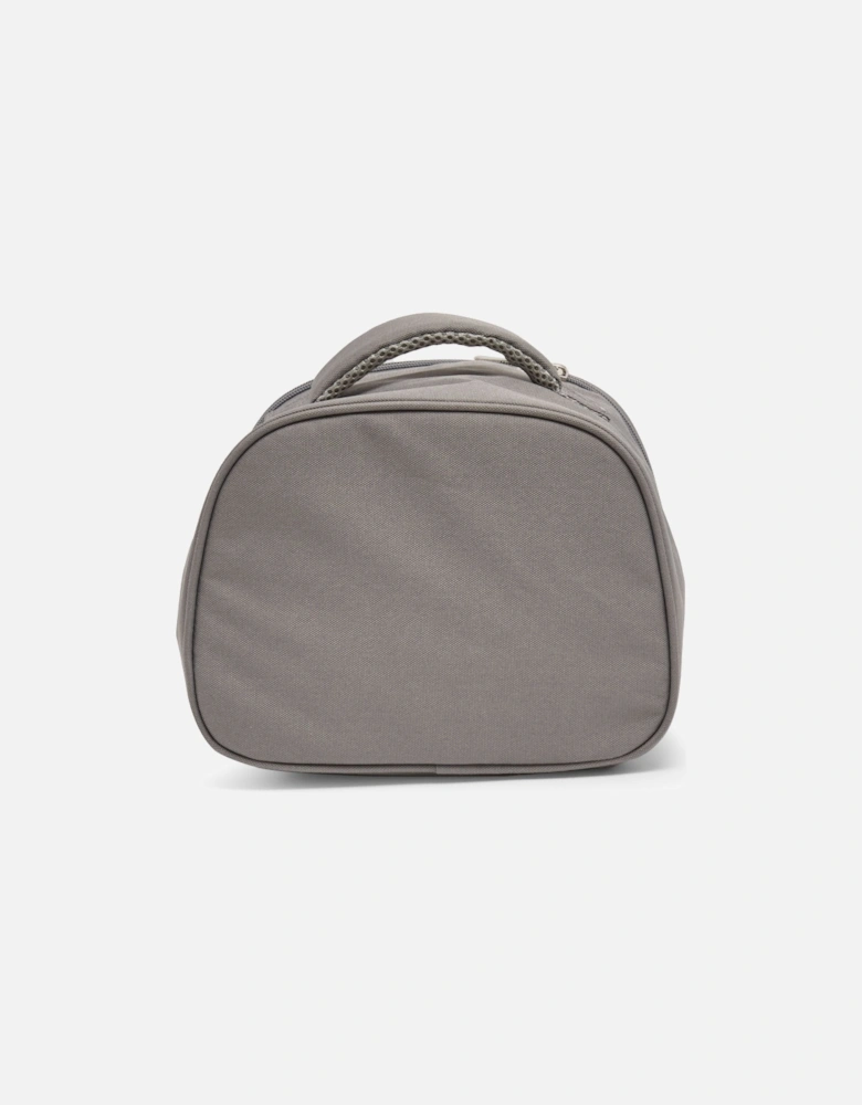 Girls Grey Bow Lunchbox