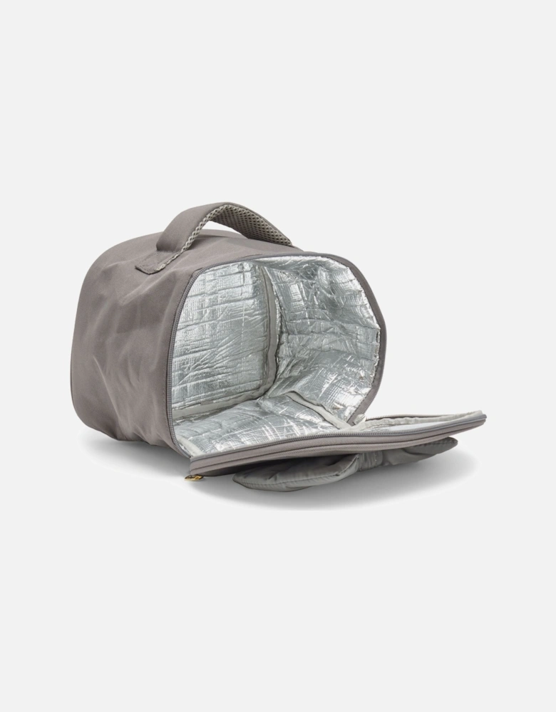 Girls Grey Bow Lunchbox