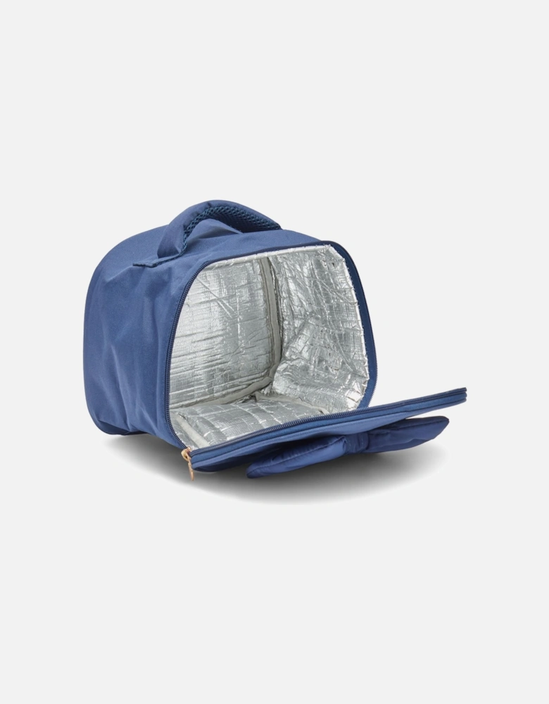 Girls Navy Bow Lunchbox