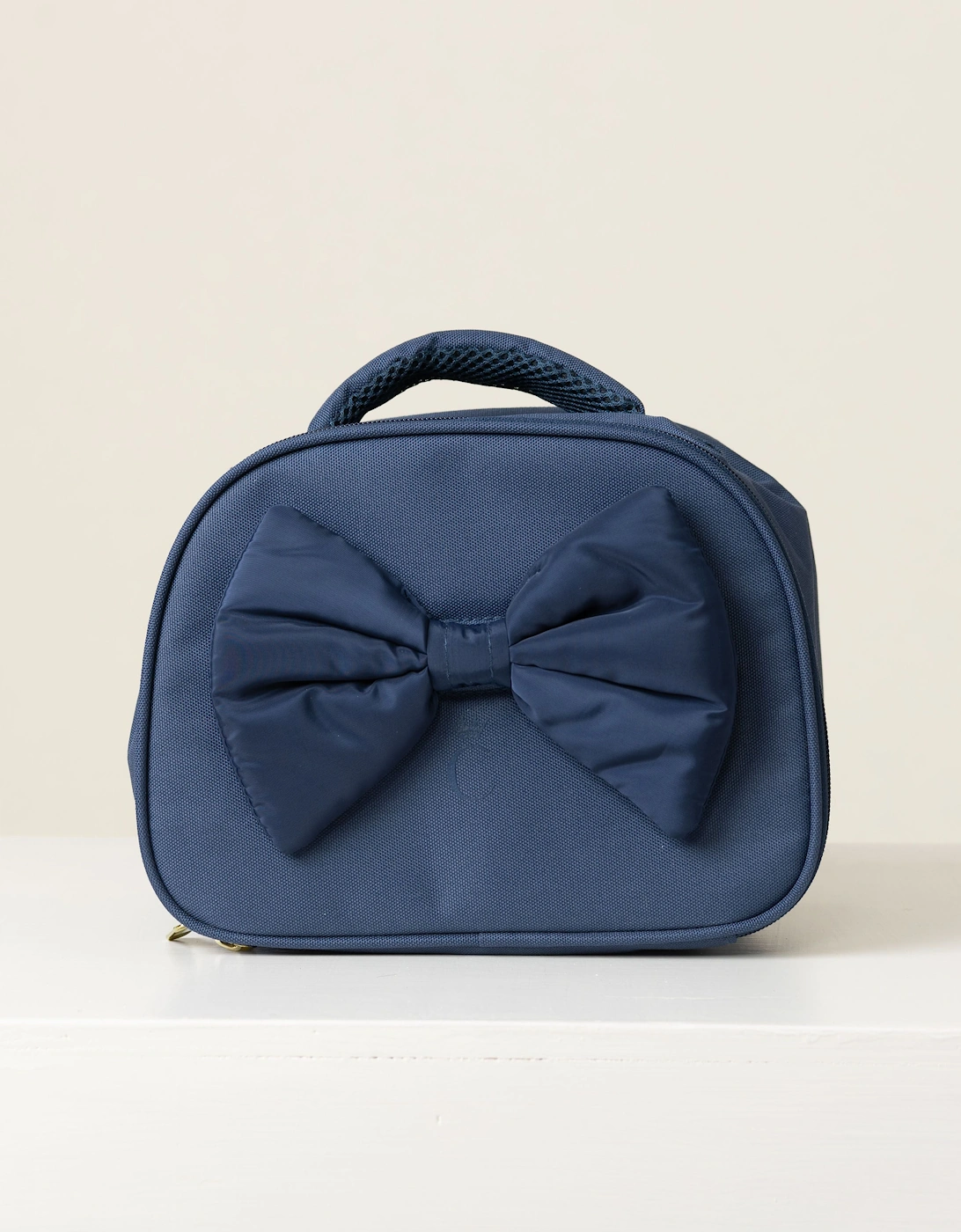 Girls Navy Bow Lunchbox, 6 of 5