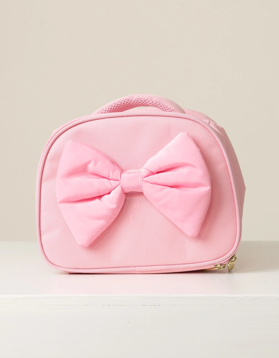 Girls Pink Bow Lunchbox, 6 of 5
