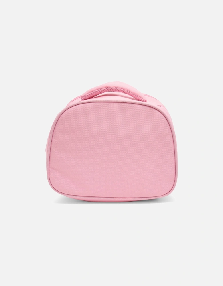 Girls Pink Bow Lunchbox