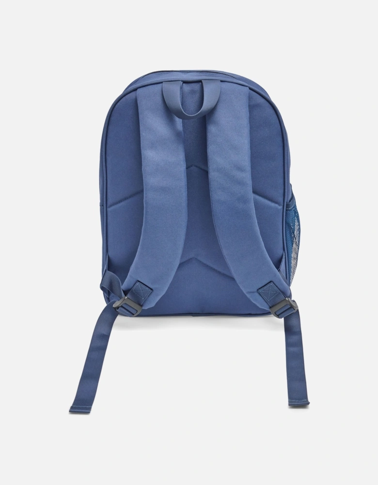 Girls Navy Bow Backpack