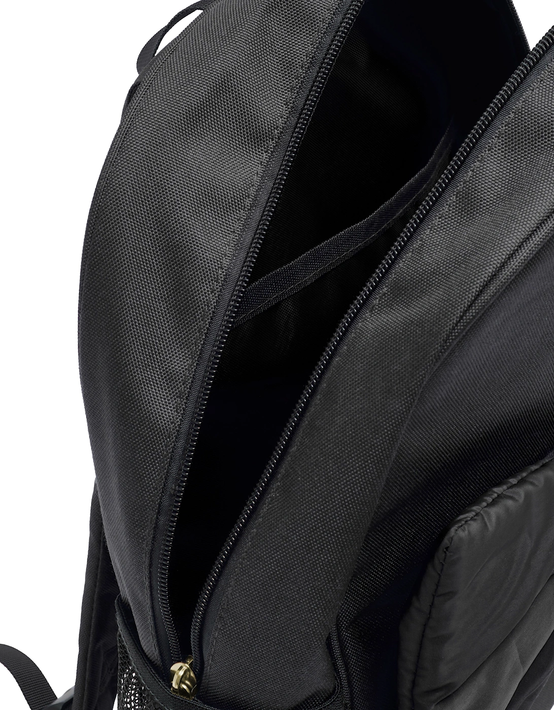 Girls Black Bow Backpack