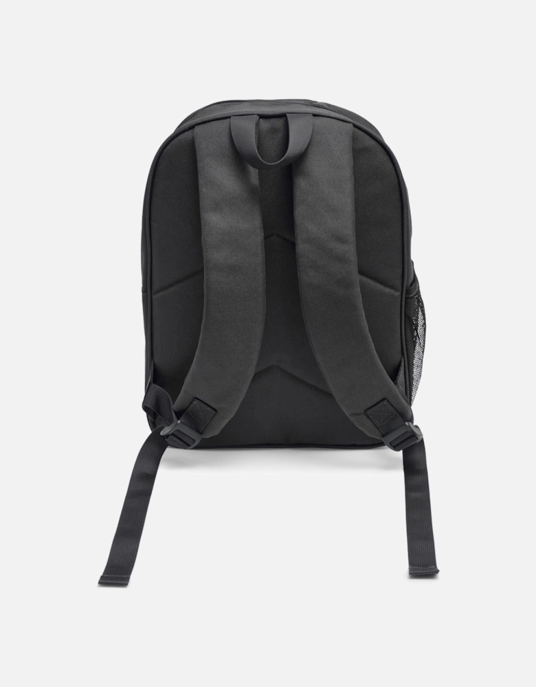 Girls Black Bow Backpack