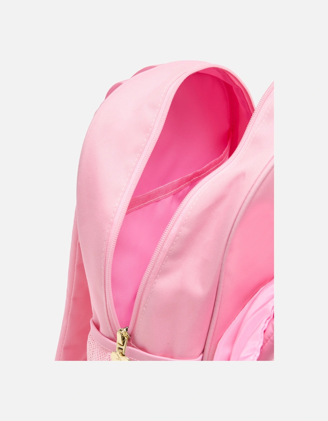 Girls Pink Bow Backpack