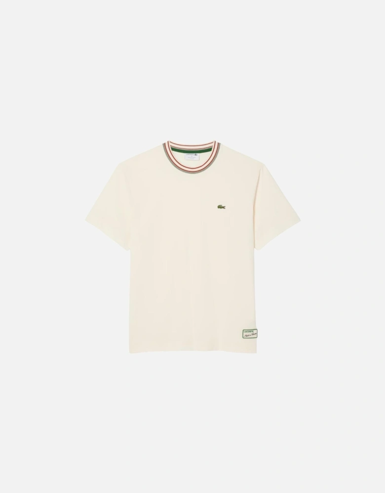 Classic Fit Stripe Collar T-Shirt - Lapland