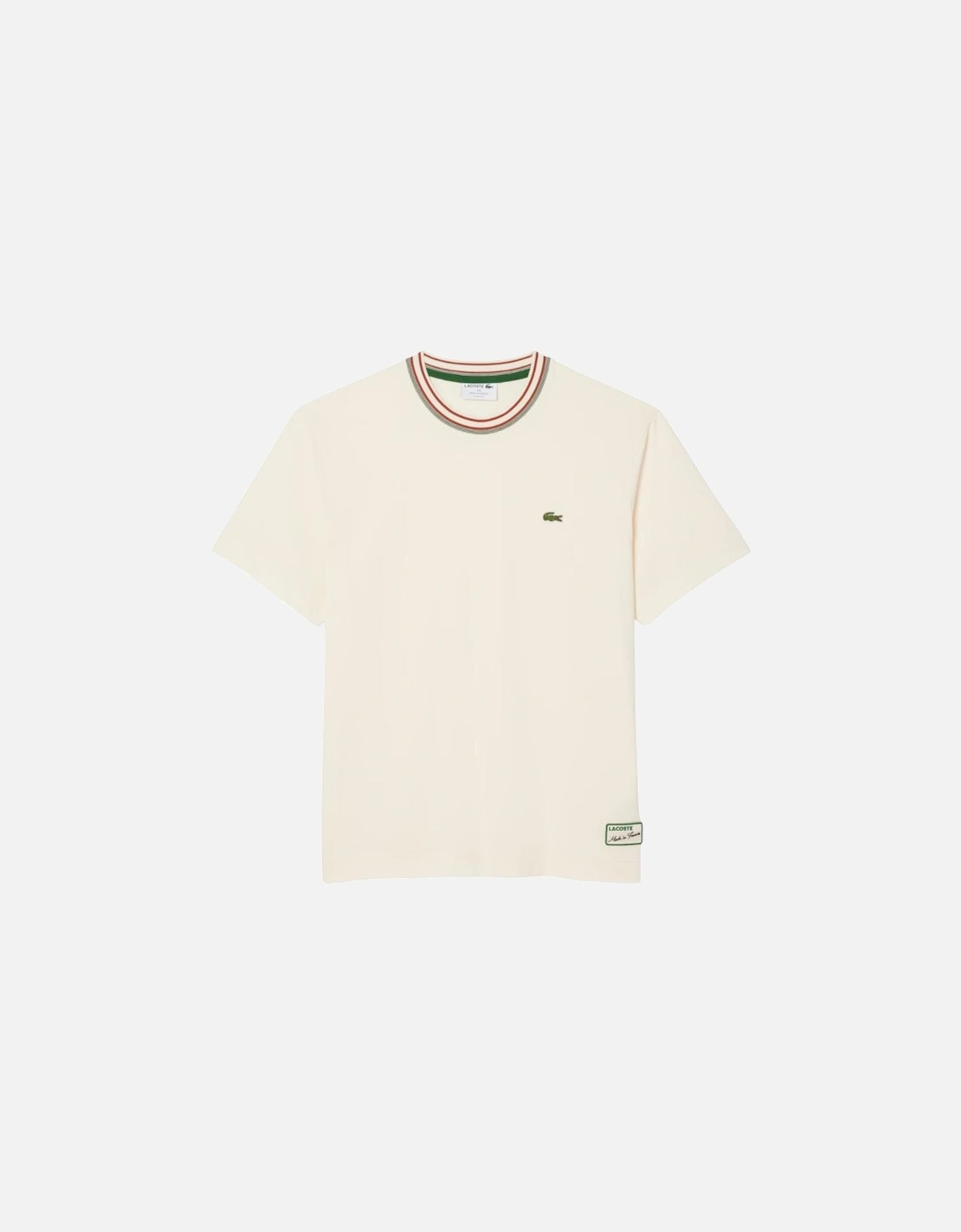 Classic Fit Stripe Collar T-Shirt - Lapland, 5 of 4
