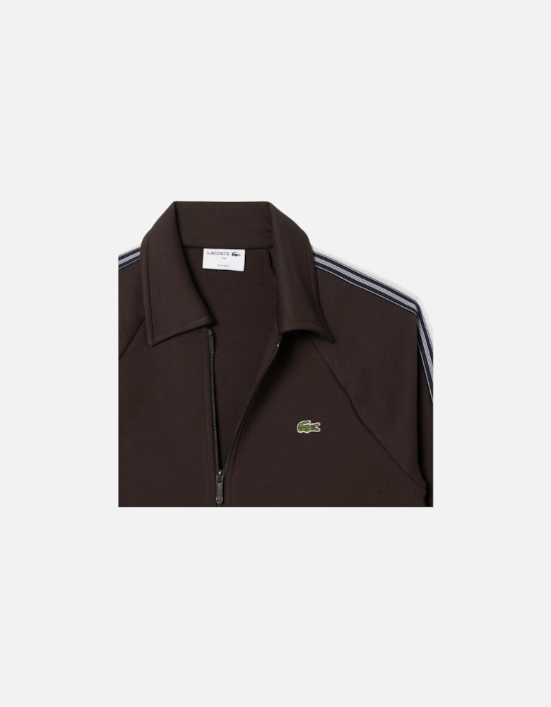 Double Face Jersey Jacket - Port
