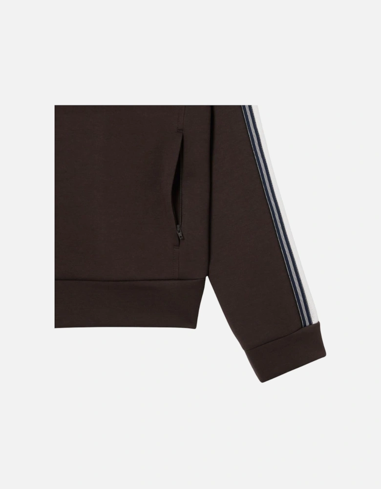 Double Face Jersey Jacket - Port
