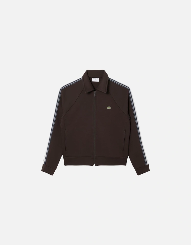 Double Face Jersey Jacket - Port