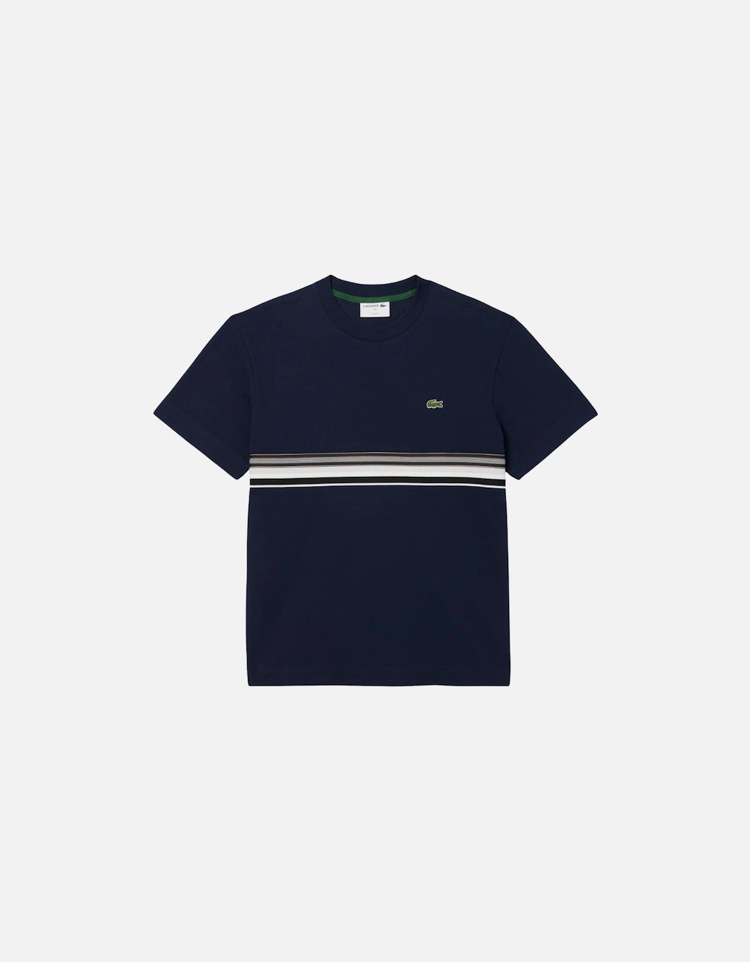 Striped Band T-Shirt - Midnight Blue, 5 of 4