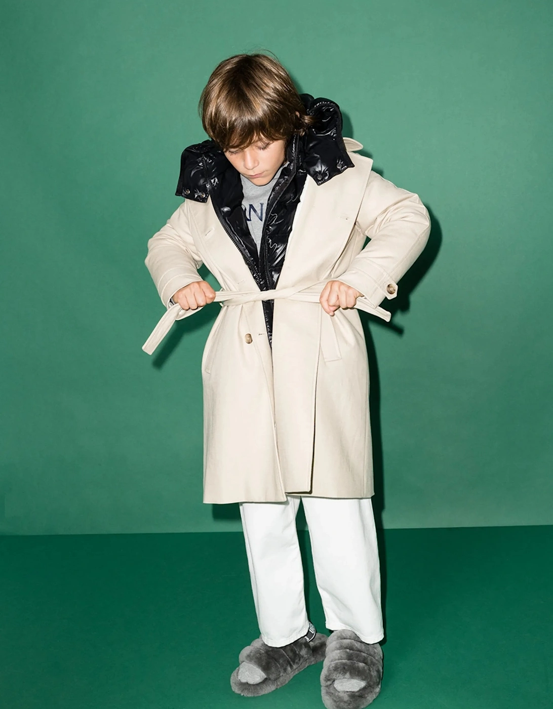 Kids Maya Jacket Black