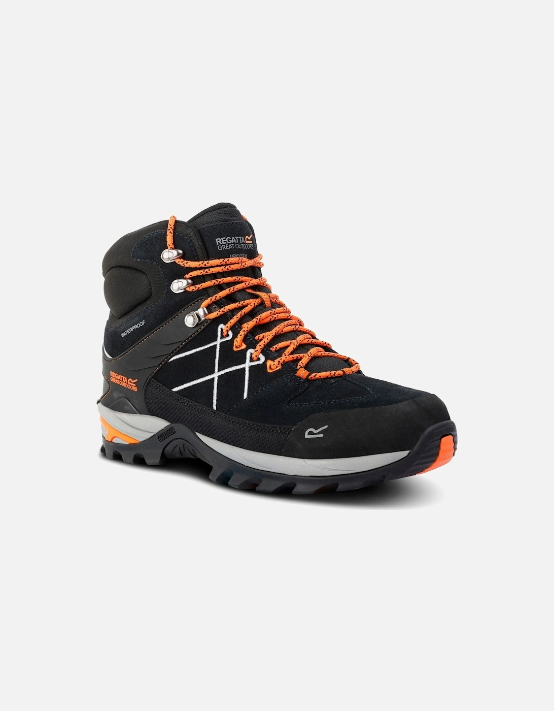 Mens Samaris Pro II Waterproof Walking Boots, 2 of 1