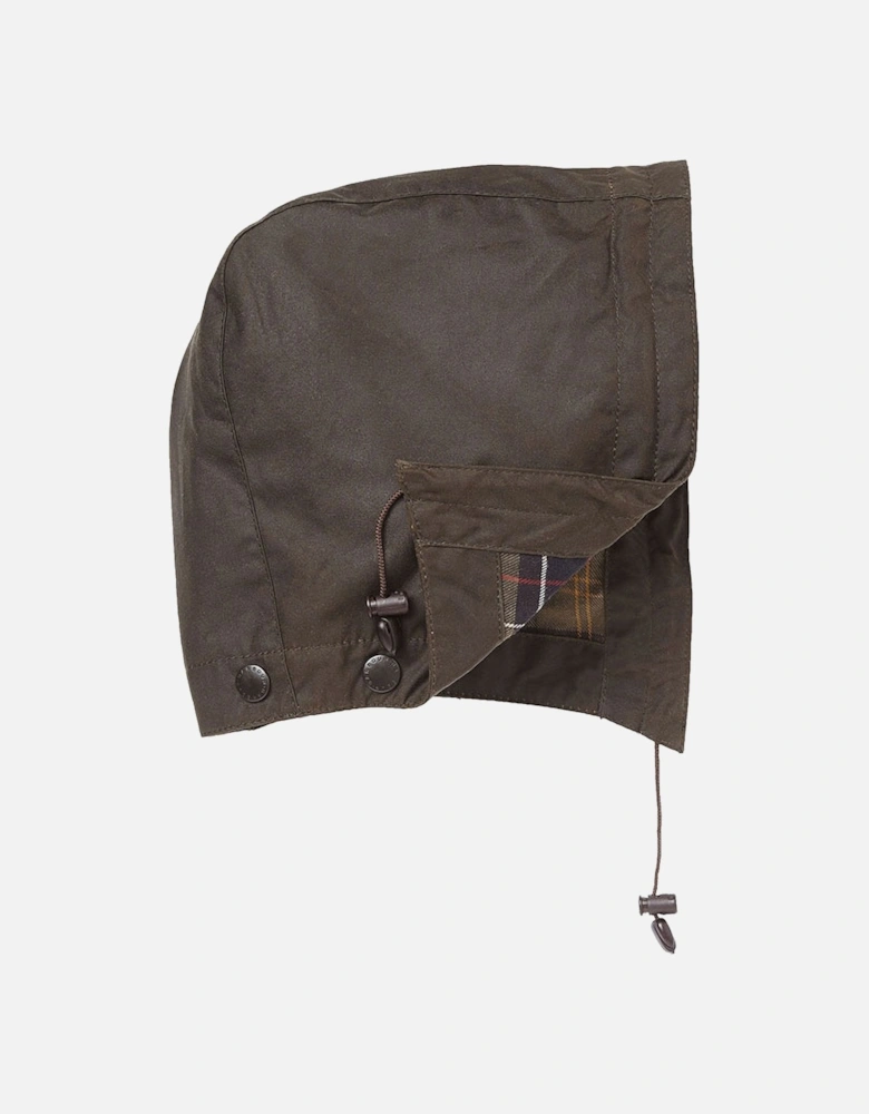 Classic Sylkoil Hood Olive
