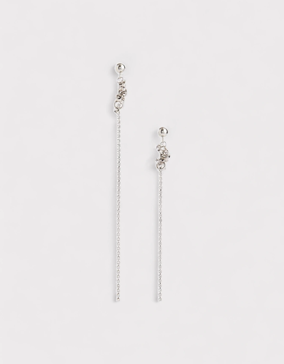 Mia Palladium-Plated Brass Earrings, 7 of 6