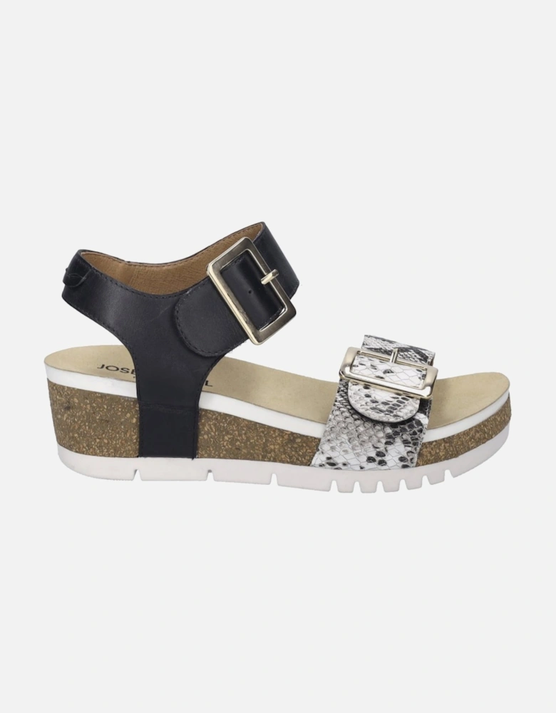 Quinn 02 Womens Wedge Sandals