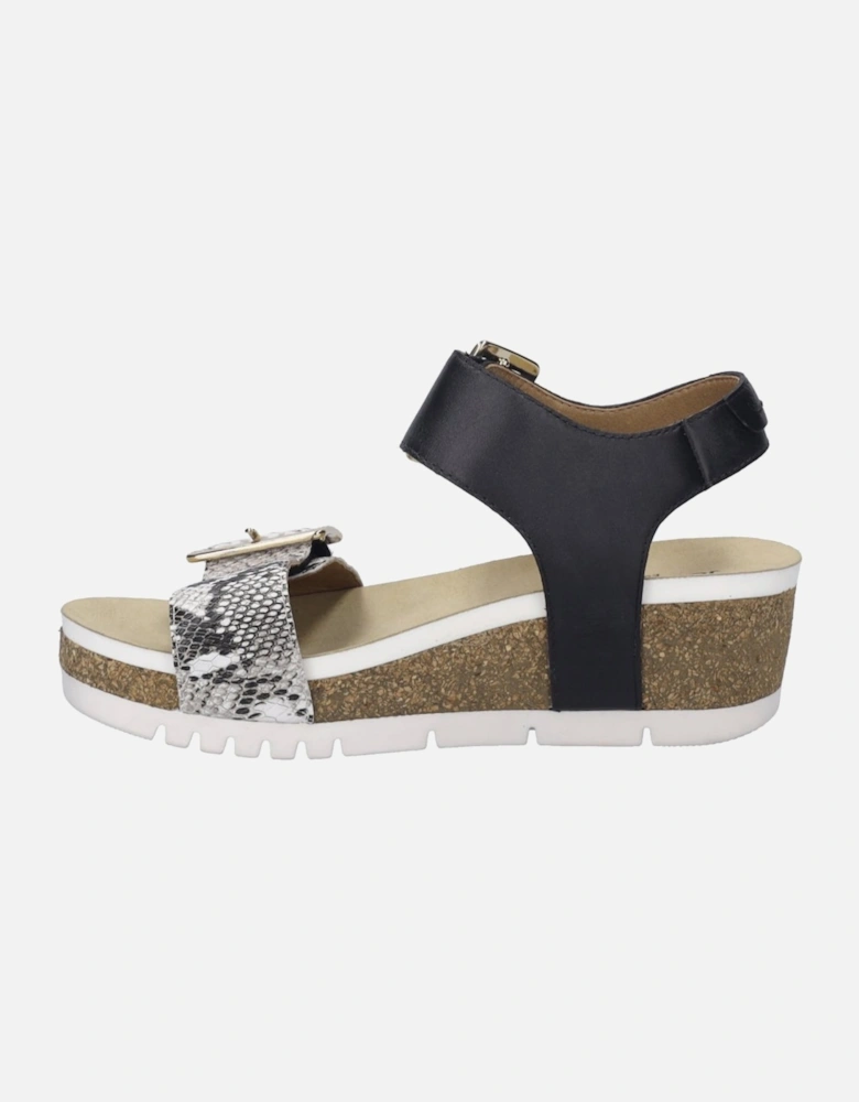 Quinn 02 Womens Wedge Sandals