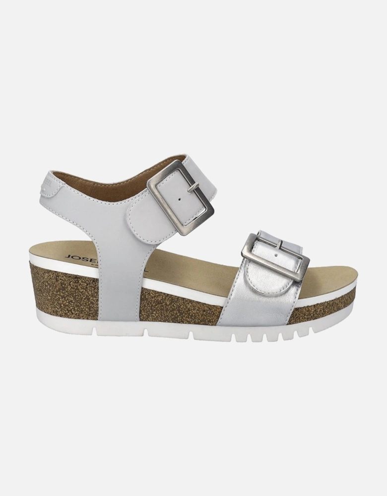 Quinn 02 Womens Wedge Sandals