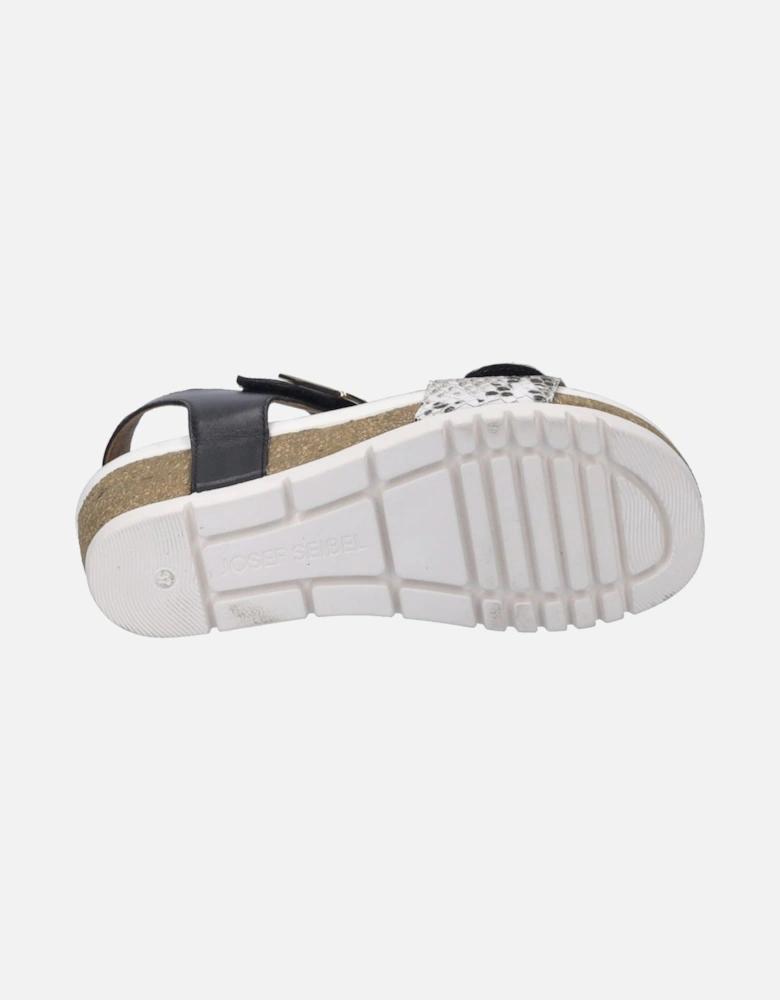 Quinn 02 Womens Wedge Sandals