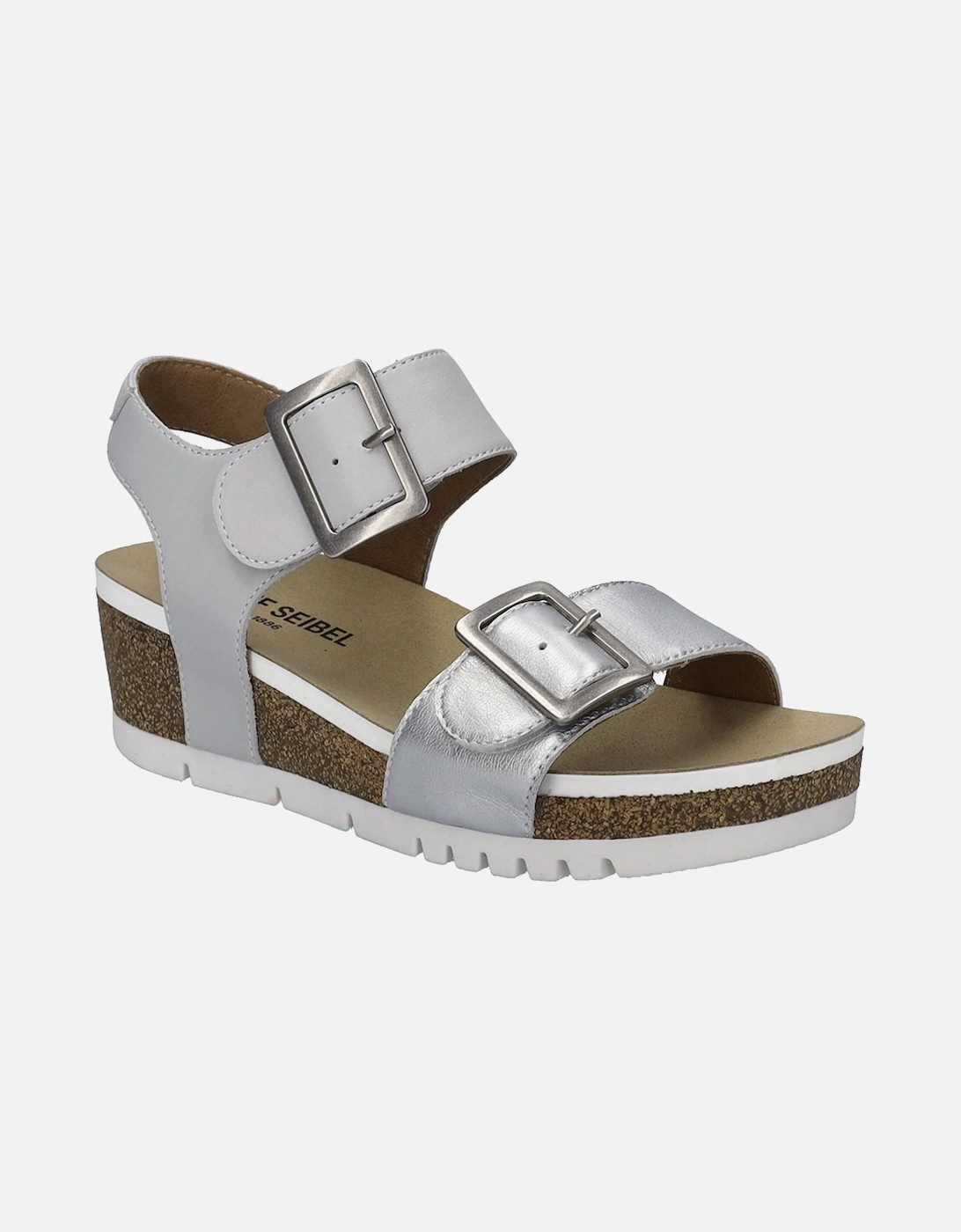 Quinn 02 Womens Wedge Sandals, 5 of 4