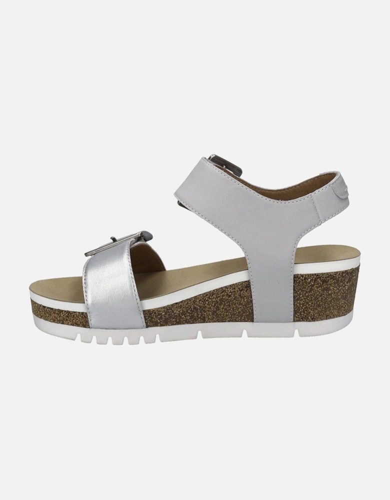 Quinn 02 Womens Wedge Sandals
