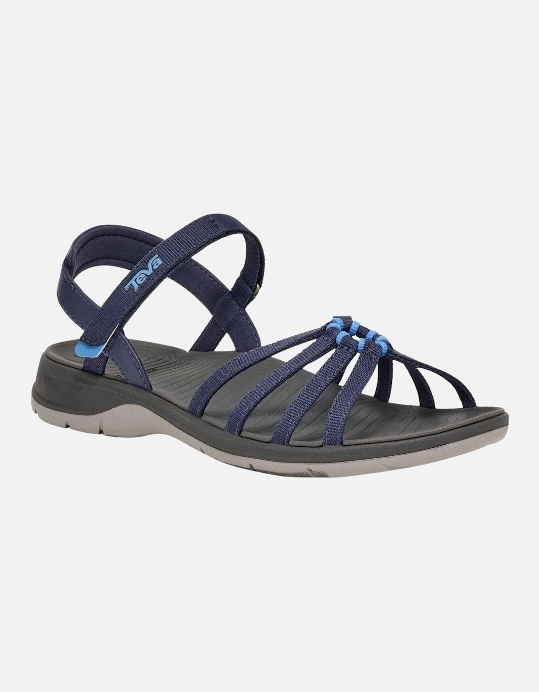 Womens Tirra Traveler Strappy Sandals, 2 of 1