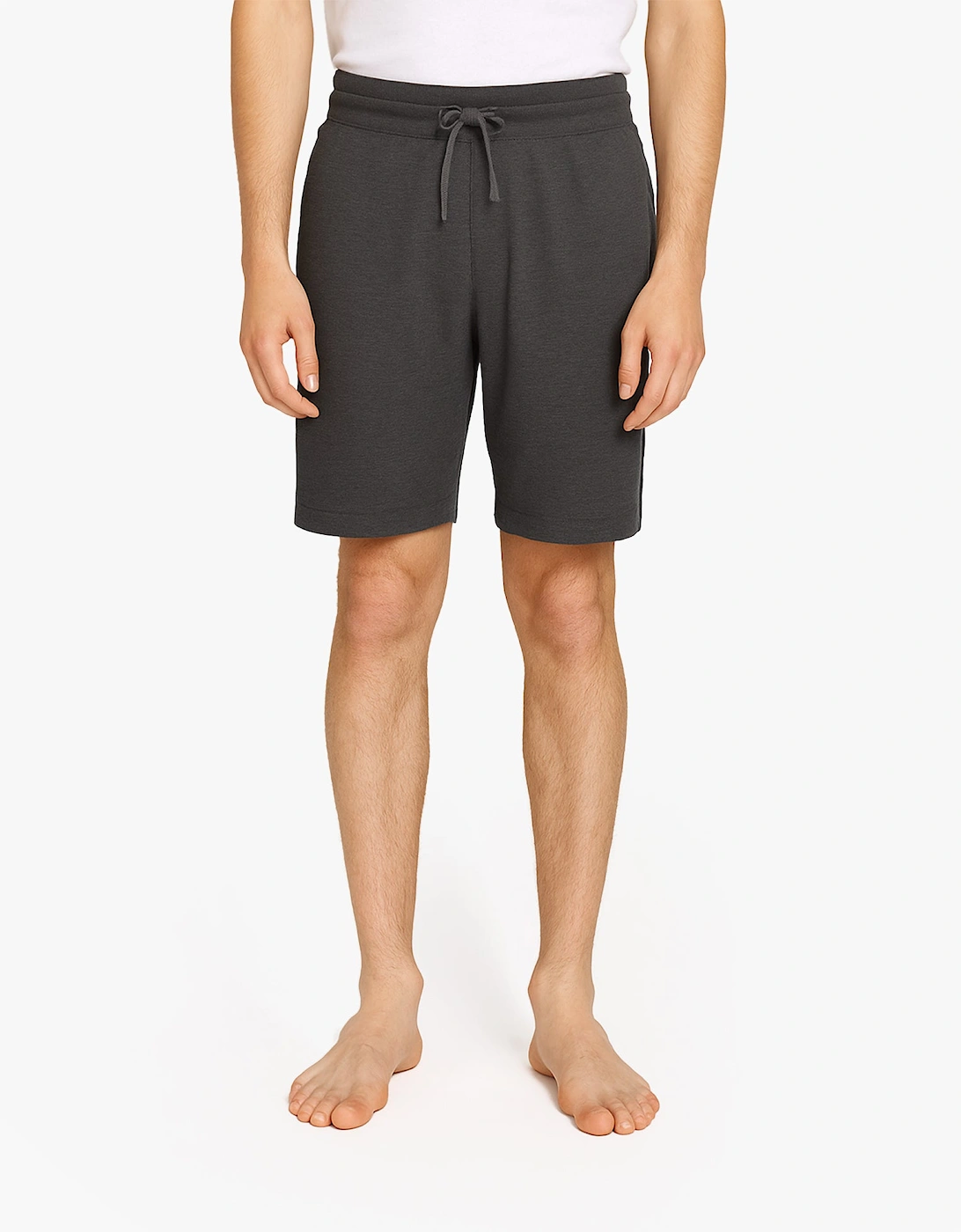 TH ESTABLISHED Mens Lounge Shorts Dark Grey, 3 of 2