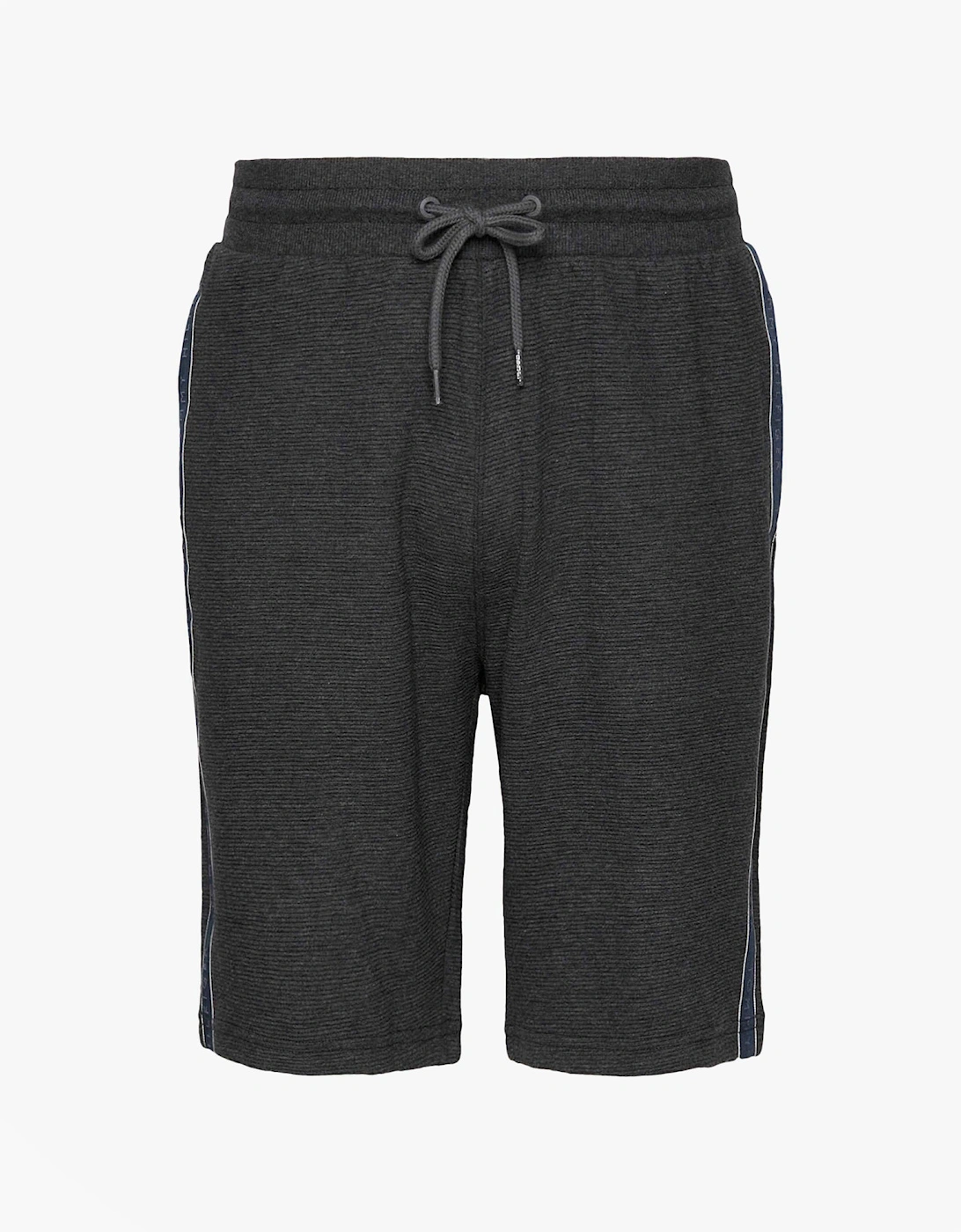 TH ESTABLISHED Mens Lounge Shorts Dark Grey