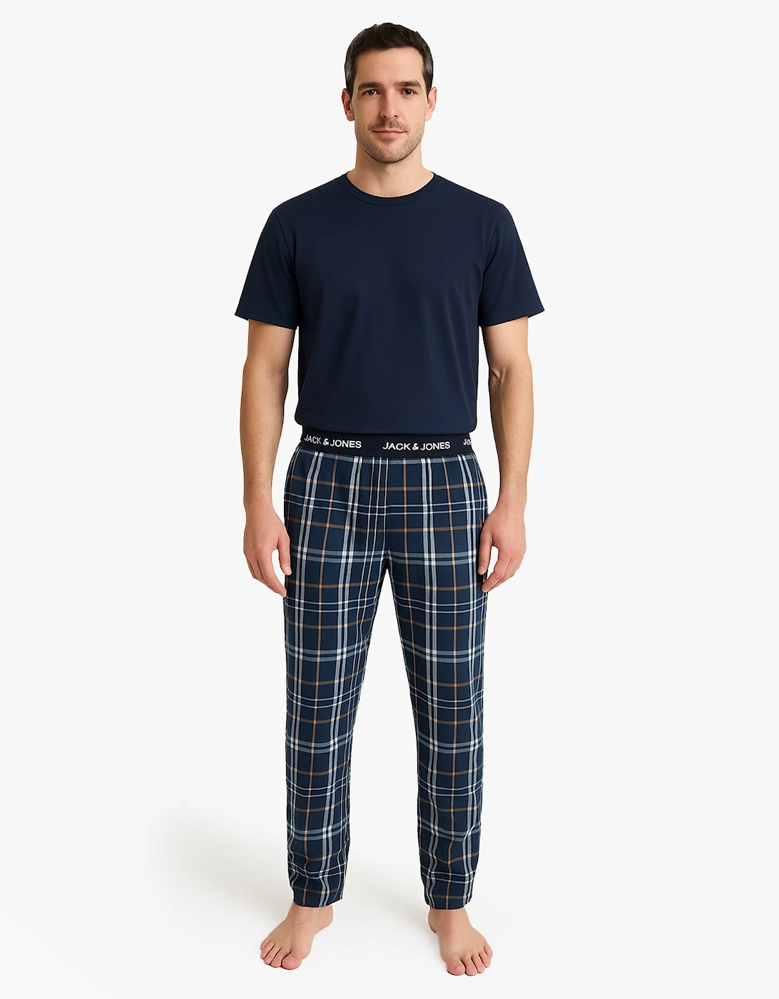 LUCA SS Mens T-Shirt And Pants Set Navy Blazer, 5 of 4