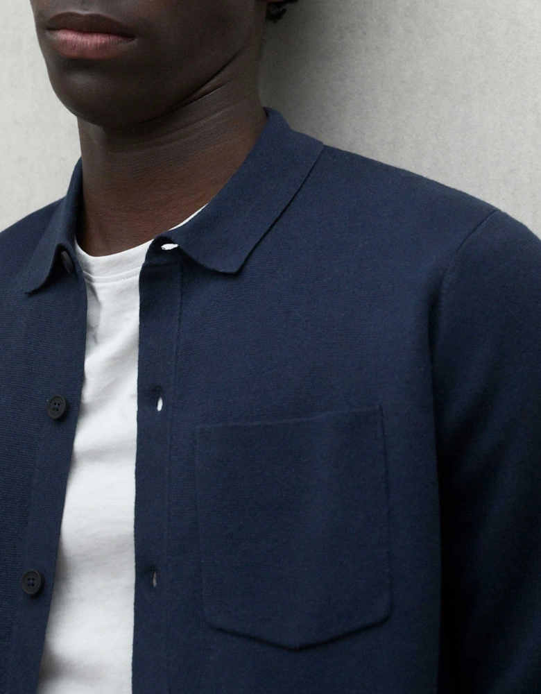 Cotton Linen Abeto Cardigan